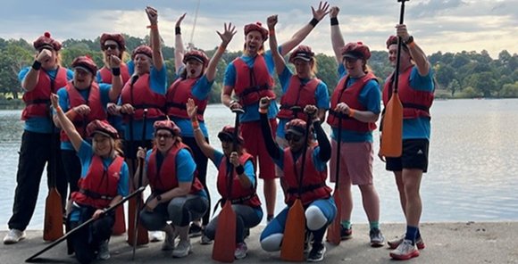 Team building challenge package Cambridge
